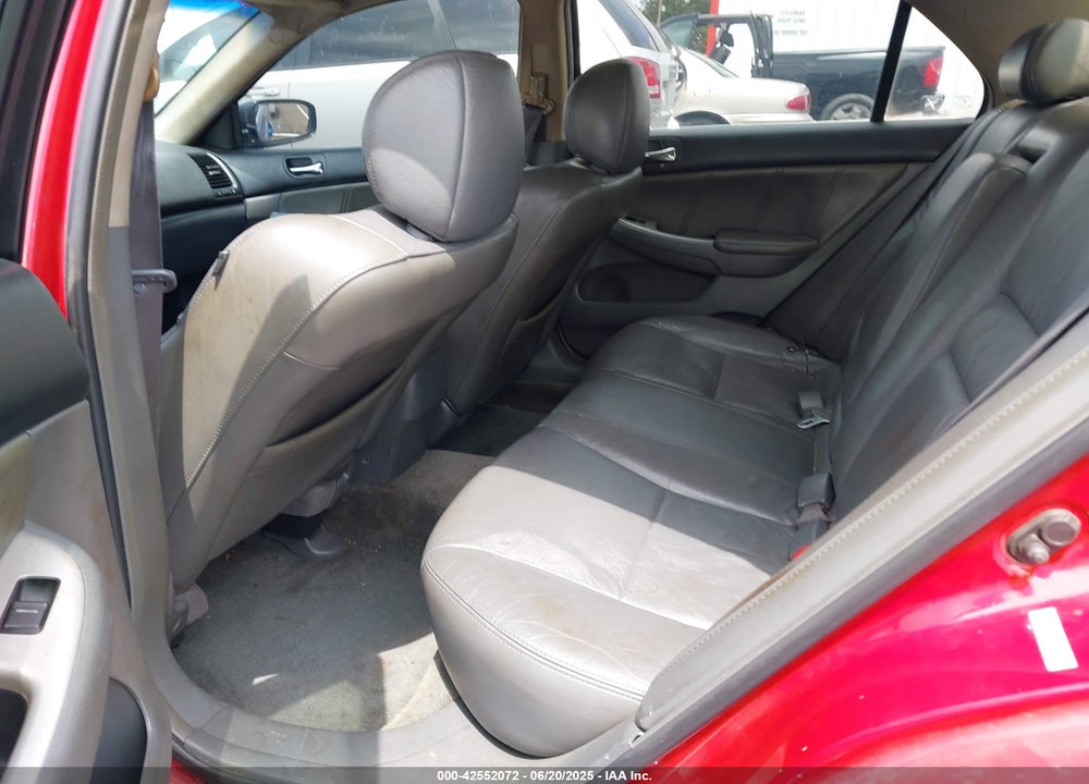 2007 HONDA ACCORD 2.4 EX VIN: 1HGCM56867A184992