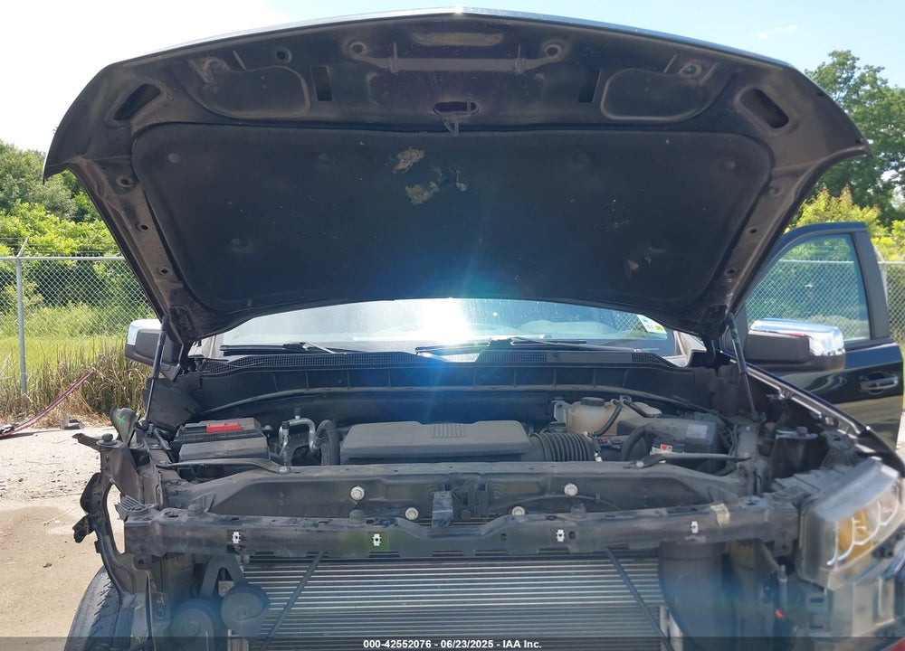 2021 CHEVROLET SILVERADO 1500 VIN: 3GCUYDED5MG108743