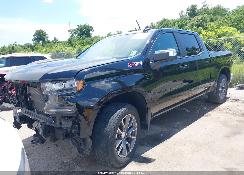 2021 CHEVROLET SILVERADO 1500 VIN: 3GCUYDED5MG108743