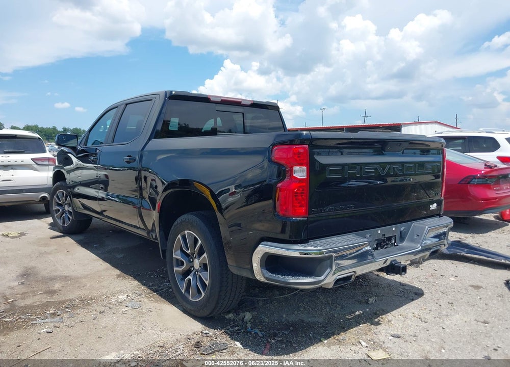 2021 CHEVROLET SILVERADO 1500 VIN: 3GCUYDED5MG108743