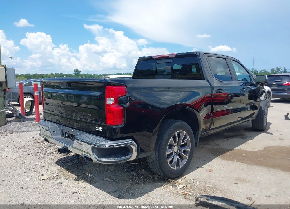 2021 CHEVROLET SILVERADO 1500 VIN: 3GCUYDED5MG108743