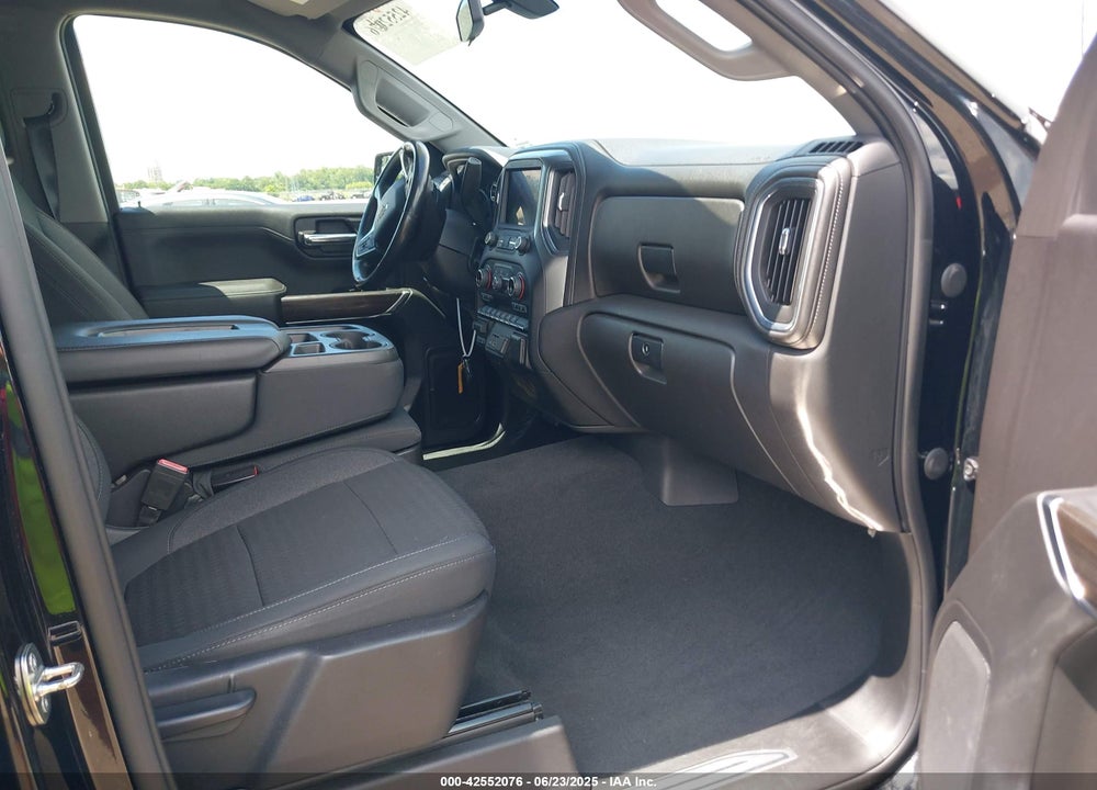 2021 CHEVROLET SILVERADO 1500 VIN: 3GCUYDED5MG108743