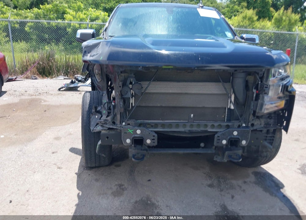 2021 CHEVROLET SILVERADO 1500 VIN: 3GCUYDED5MG108743