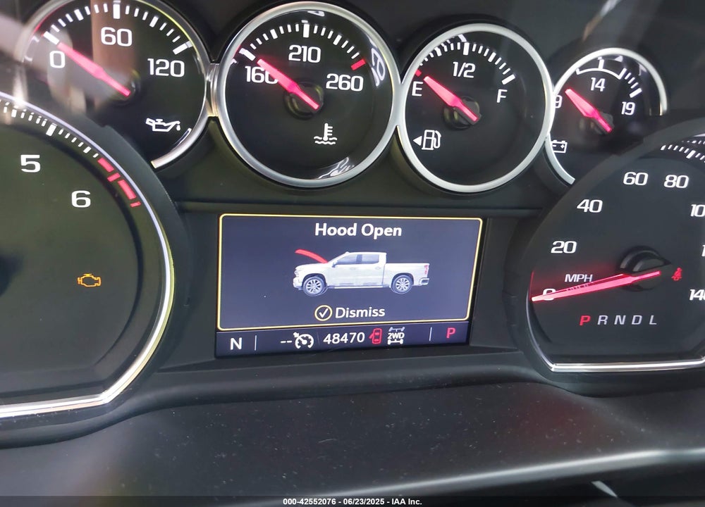 2021 CHEVROLET SILVERADO 1500 VIN: 3GCUYDED5MG108743