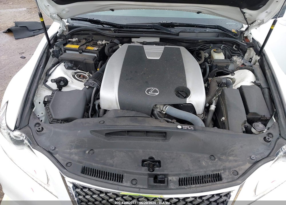 2016 LEXUS IS300 VIN: JTHCM1D26G5002396