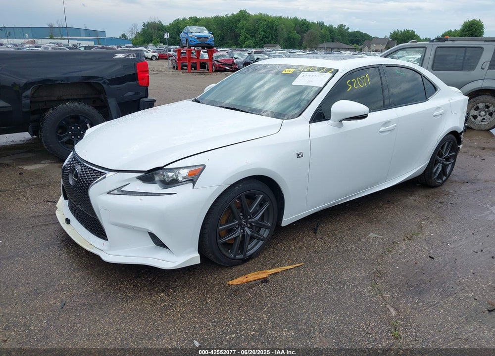2016 LEXUS IS300 VIN: JTHCM1D26G5002396