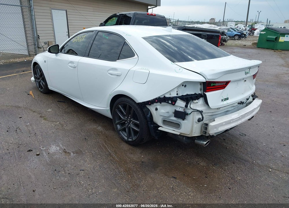 2016 LEXUS IS300 VIN: JTHCM1D26G5002396