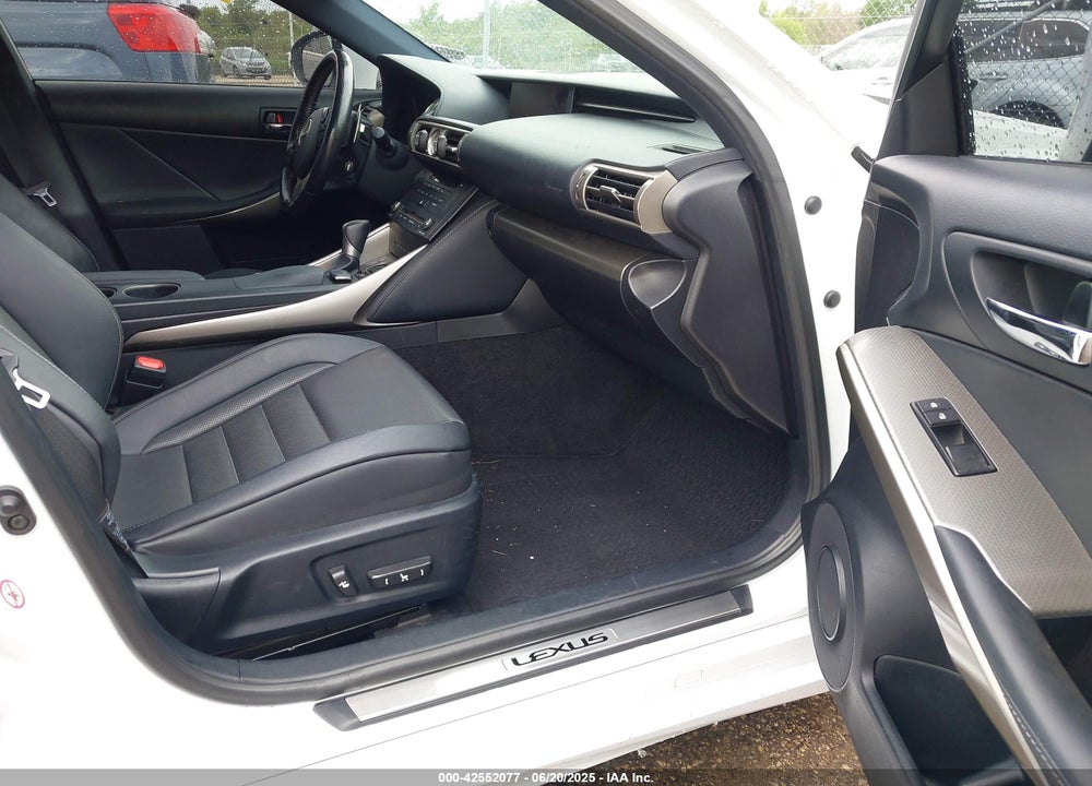 2016 LEXUS IS300 VIN: JTHCM1D26G5002396