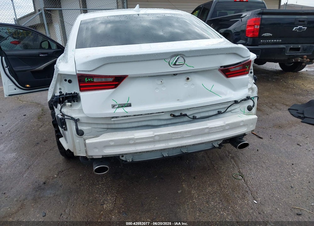 2016 LEXUS IS300 VIN: JTHCM1D26G5002396