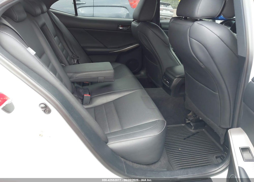 2016 LEXUS IS300 VIN: JTHCM1D26G5002396