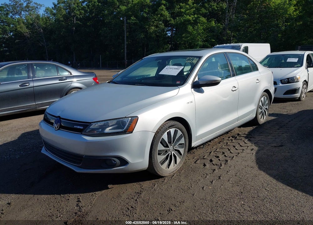 2013 VOLKSWAGEN JETTA HYBRID VIN: 3VW637AJ3DM213882
