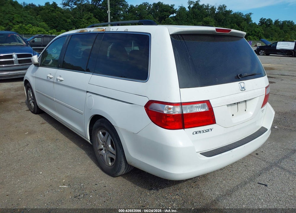 2006 HONDA ODYSSEY EX-L VIN: 5FNRL38776B420222