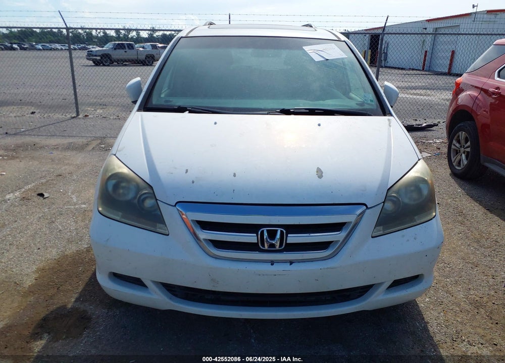 2006 HONDA ODYSSEY EX-L VIN: 5FNRL38776B420222