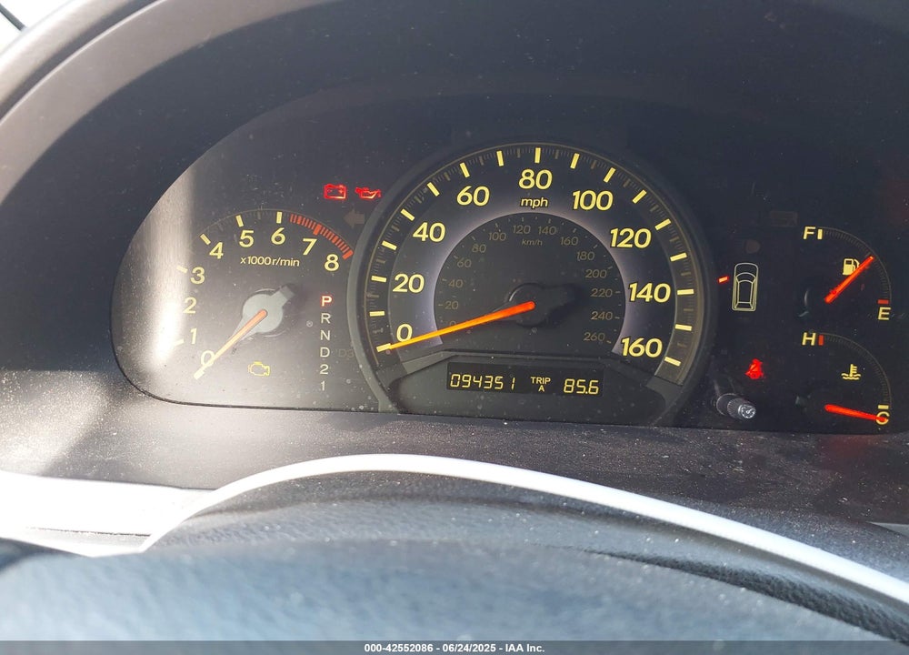 2006 HONDA ODYSSEY EX-L VIN: 5FNRL38776B420222