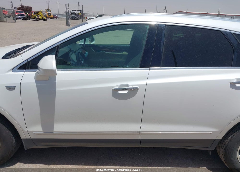 2017 CADILLAC XT5 VIN: 1GYKNBRS0HZ109926