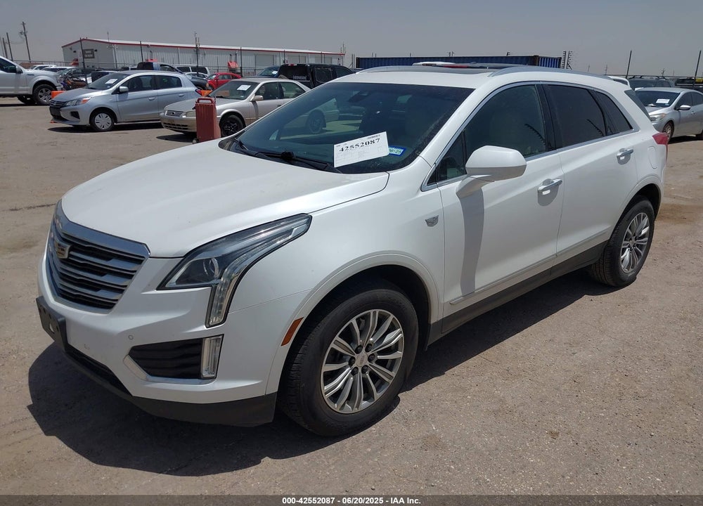 2017 CADILLAC XT5 VIN: 1GYKNBRS0HZ109926