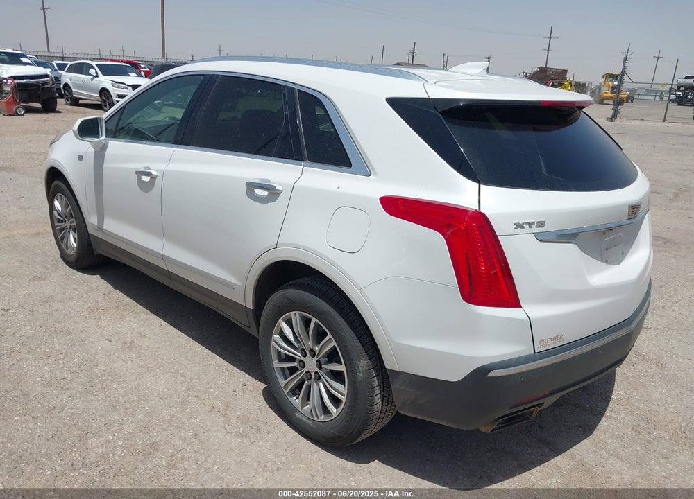 2017 CADILLAC XT5 VIN: 1GYKNBRS0HZ109926