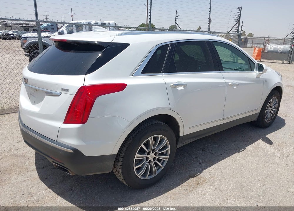2017 CADILLAC XT5 VIN: 1GYKNBRS0HZ109926