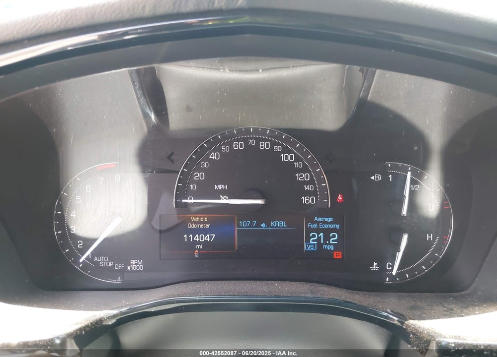 2017 CADILLAC XT5 VIN: 1GYKNBRS0HZ109926
