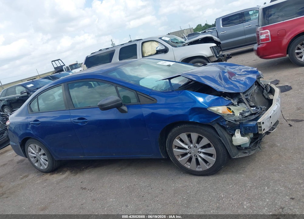 2014 HONDA CIVIC VIN: 19XFB2F57EE014916