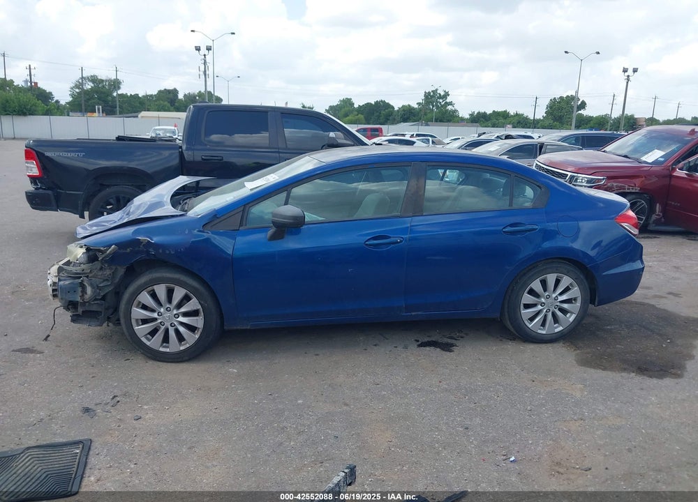 2014 HONDA CIVIC VIN: 19XFB2F57EE014916
