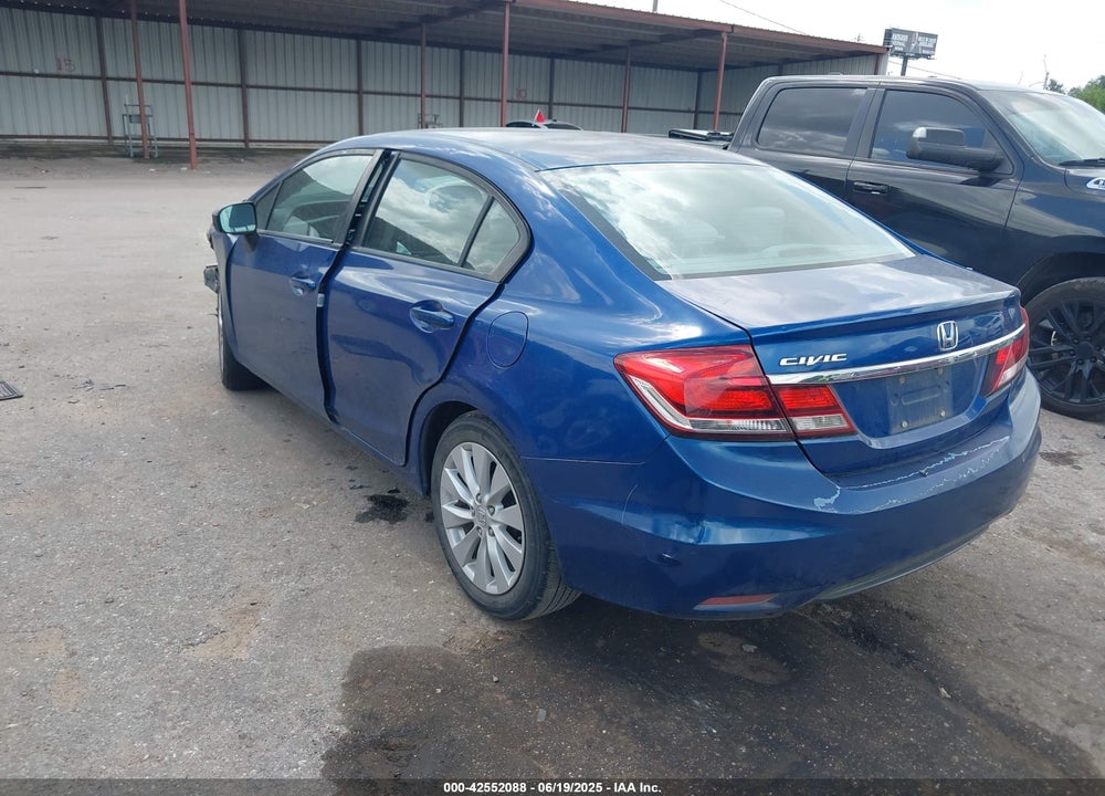 2014 HONDA CIVIC VIN: 19XFB2F57EE014916