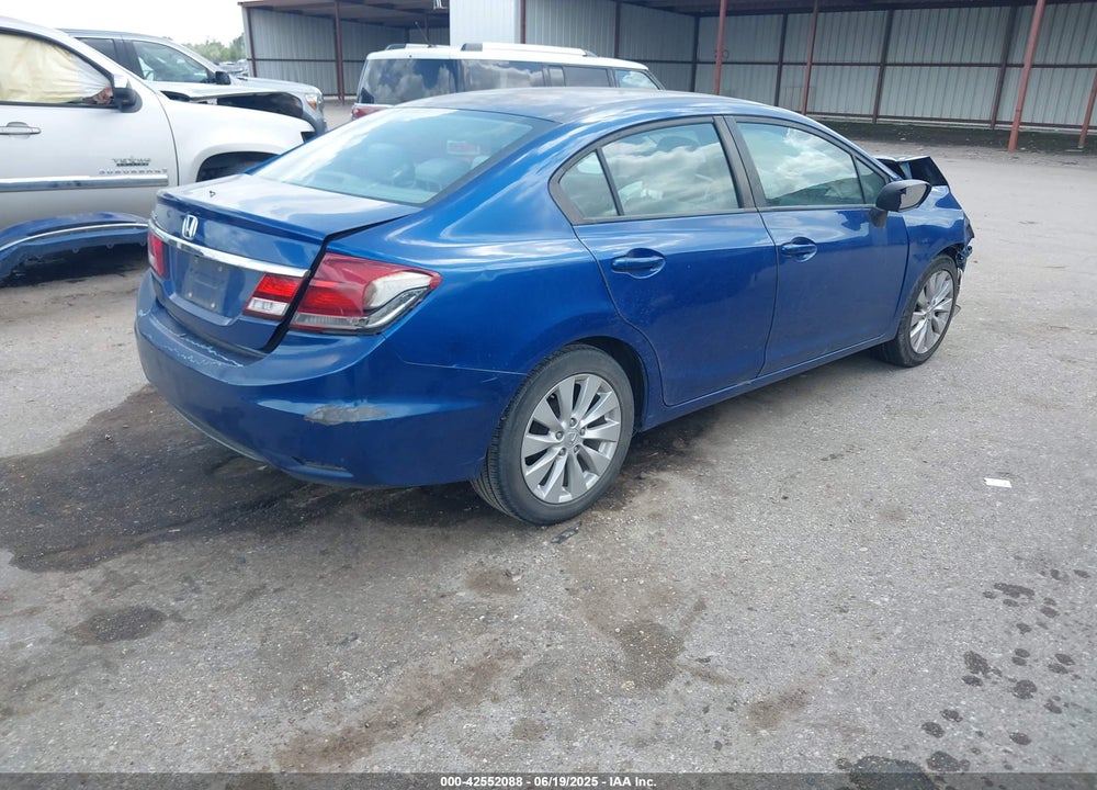2014 HONDA CIVIC VIN: 19XFB2F57EE014916