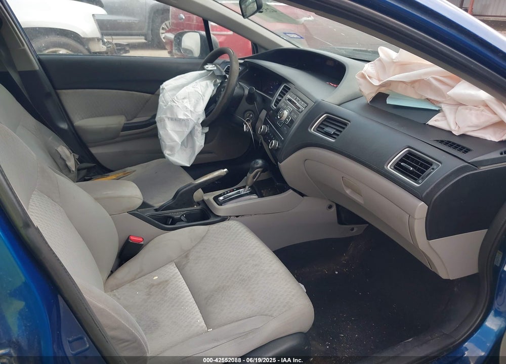 2014 HONDA CIVIC VIN: 19XFB2F57EE014916