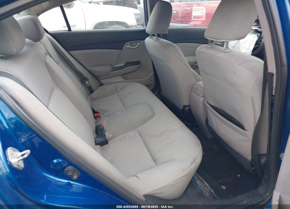 2014 HONDA CIVIC VIN: 19XFB2F57EE014916