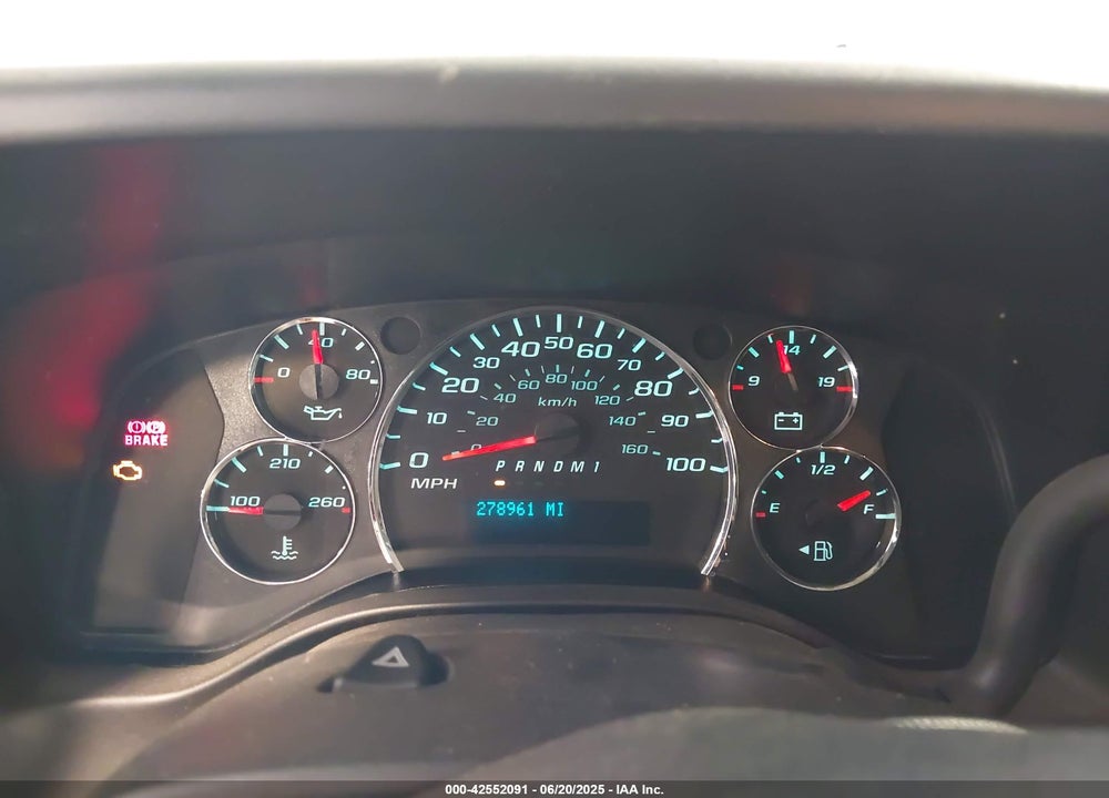 2016 CHEVROLET EXPRESS 2500 WORK VAN VIN: 1GCWGAFF9G1238005