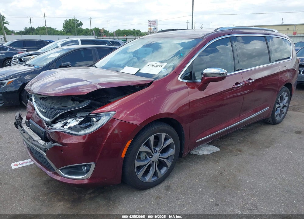 2017 CHRYSLER PACIFICA LIMITED VIN: 2C4RC1GG0HR822029