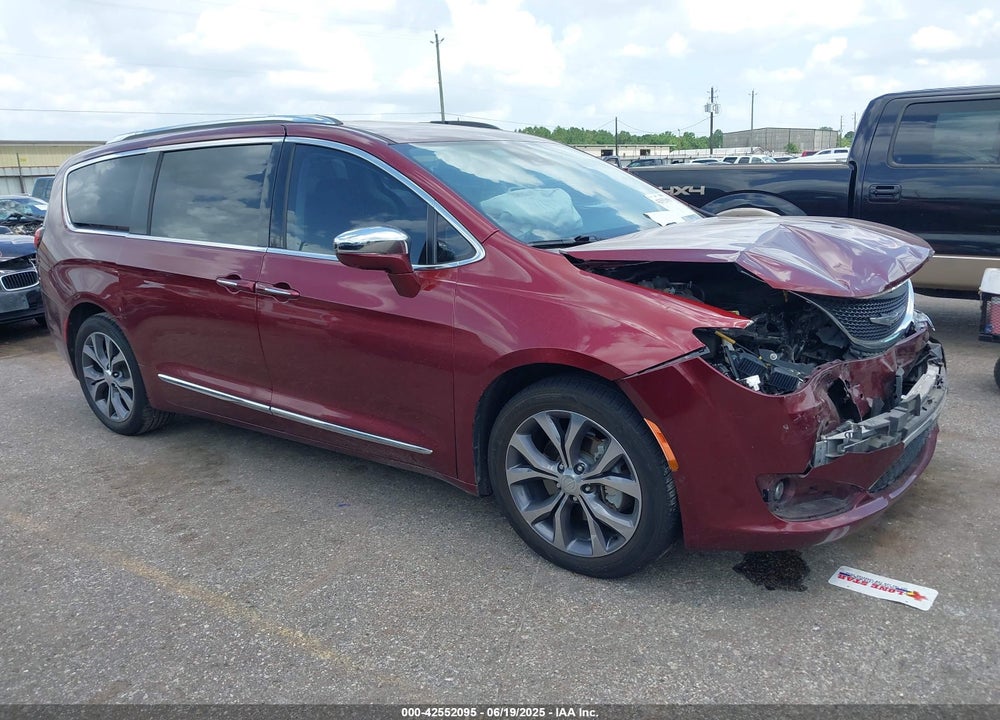 2017 CHRYSLER PACIFICA LIMITED VIN: 2C4RC1GG0HR822029