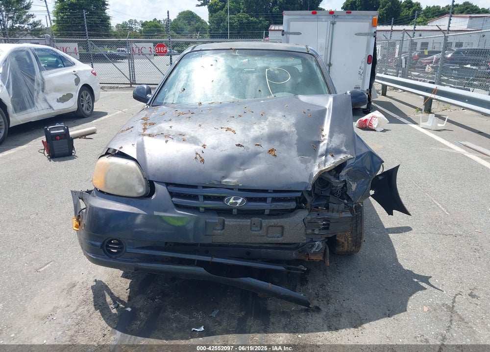 2005 HYUNDAI ACCENT GLS/GT VIN: KMHCG35C35U366124