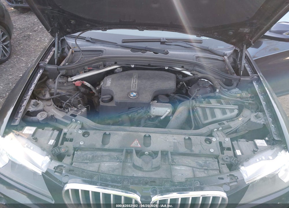 2013 BMW X3 VIN: 5UXWX9C51D0D06102