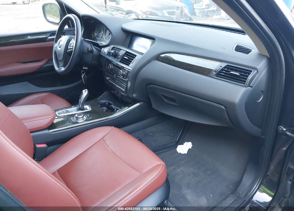 2013 BMW X3 VIN: 5UXWX9C51D0D06102