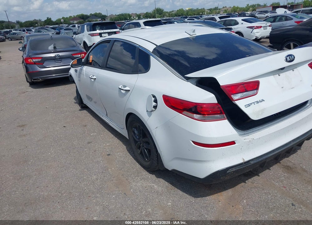 2019 KIA OPTIMA VIN: 5XXGT4L33KG350520