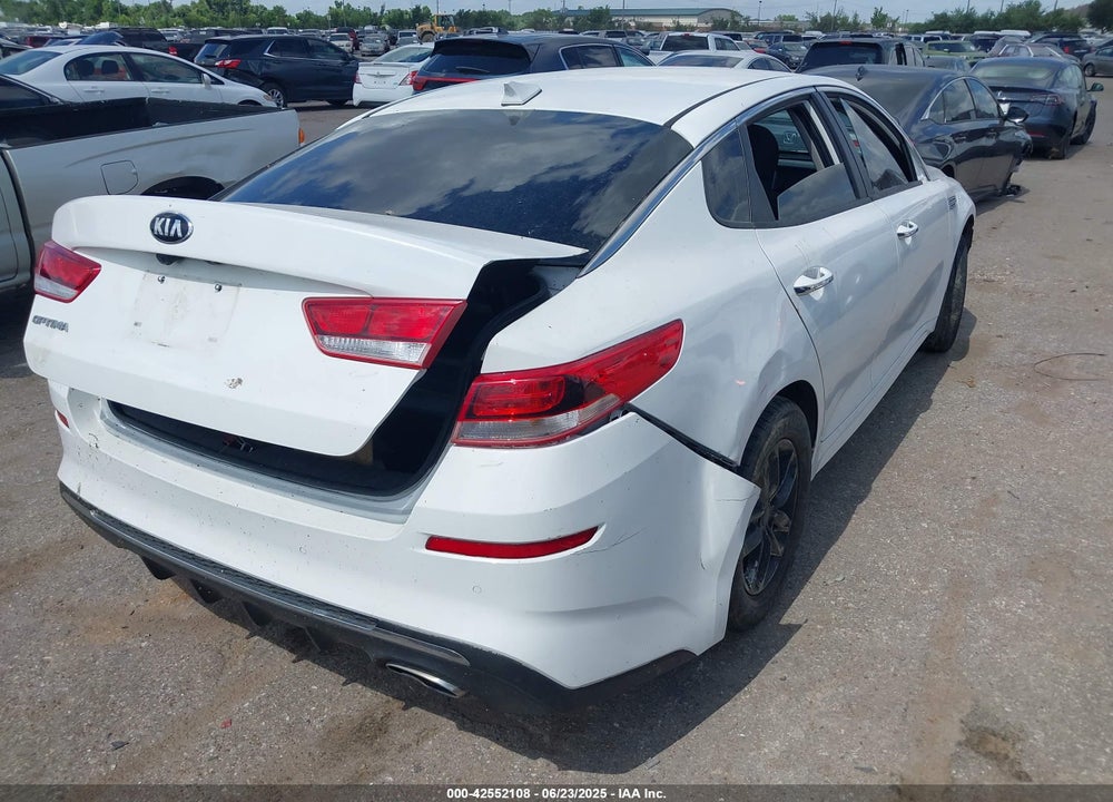2019 KIA OPTIMA VIN: 5XXGT4L33KG350520