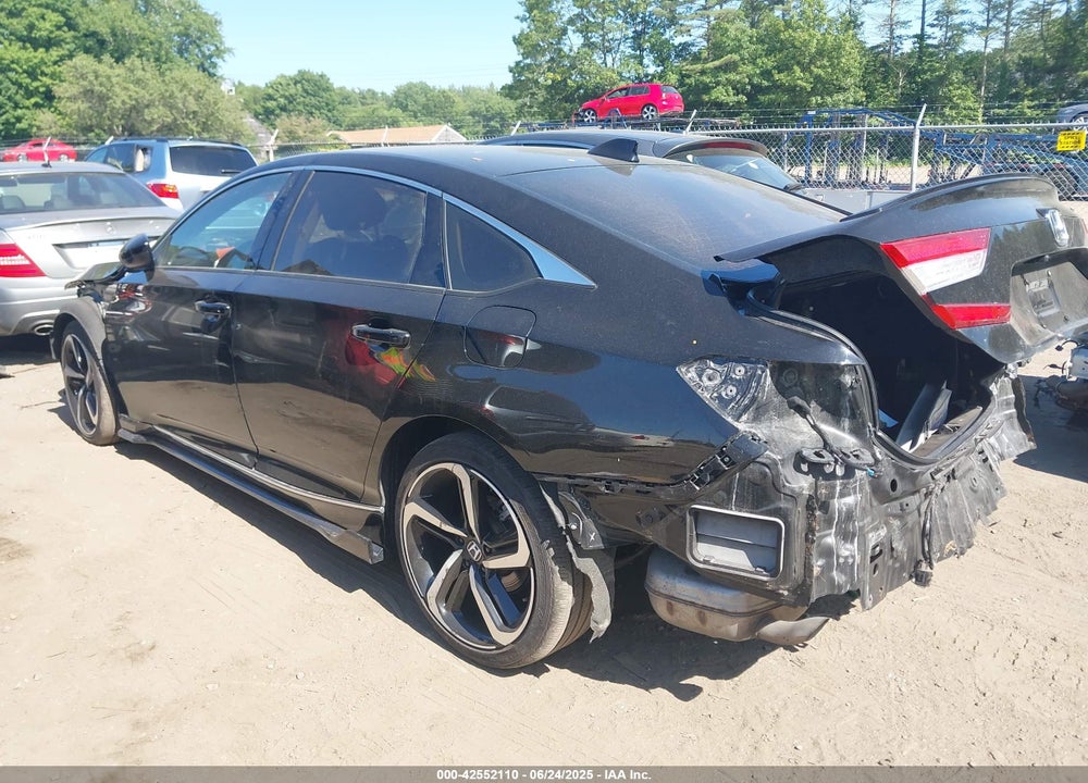 2022 HONDA ACCORD VIN: 1HGCV1F4XNA077668