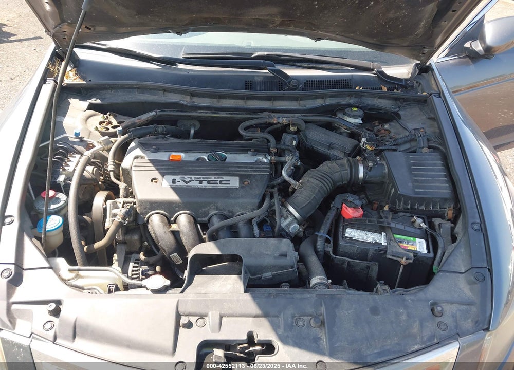 2008 HONDA ACCORD 2.4 EX VIN: 1HGCP26758A133014