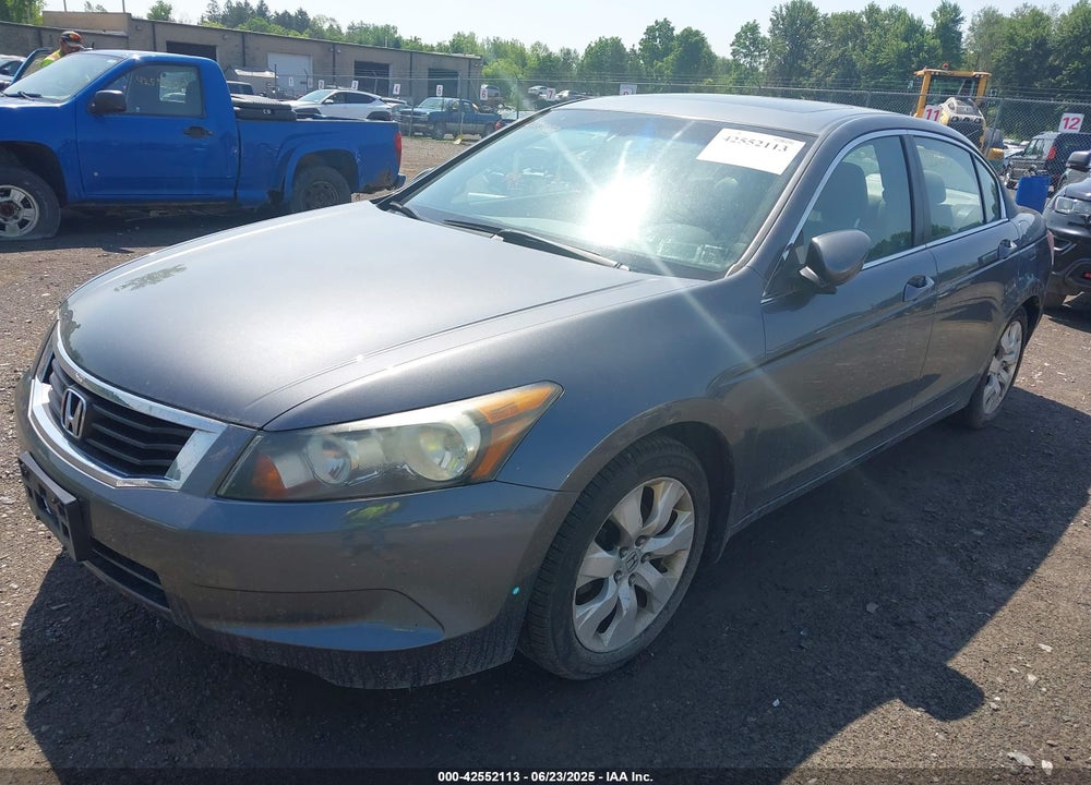 2008 HONDA ACCORD 2.4 EX VIN: 1HGCP26758A133014
