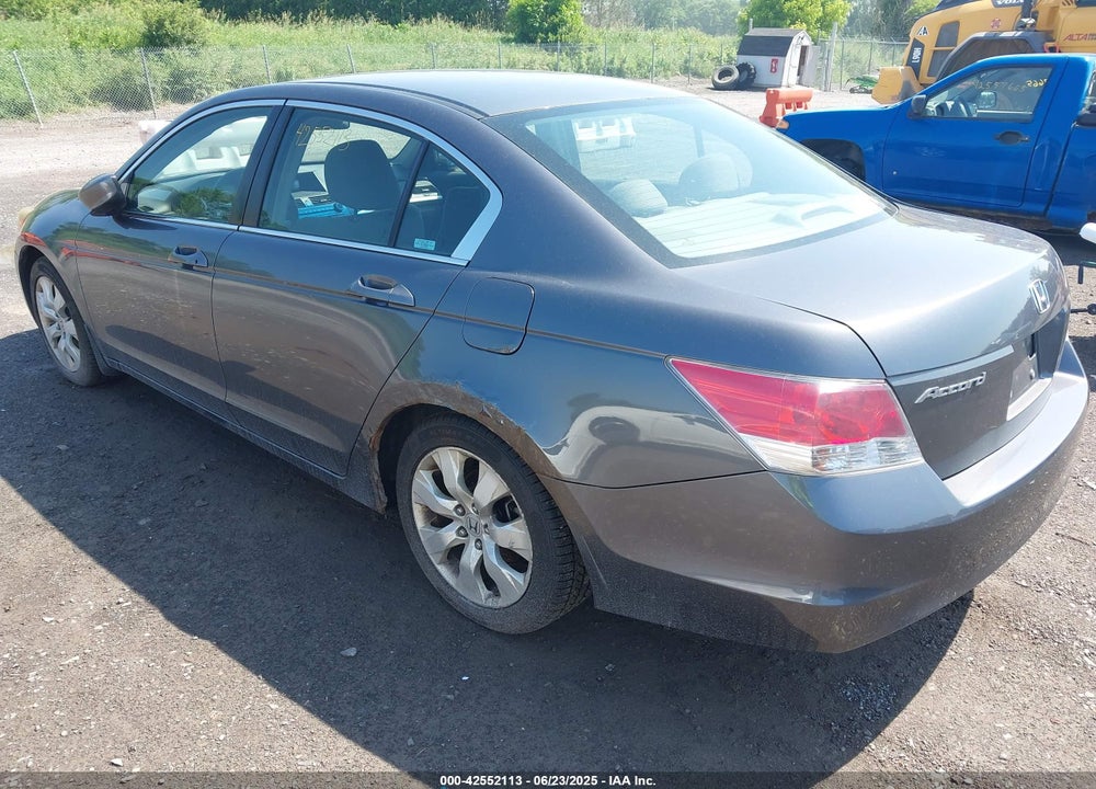 2008 HONDA ACCORD 2.4 EX VIN: 1HGCP26758A133014