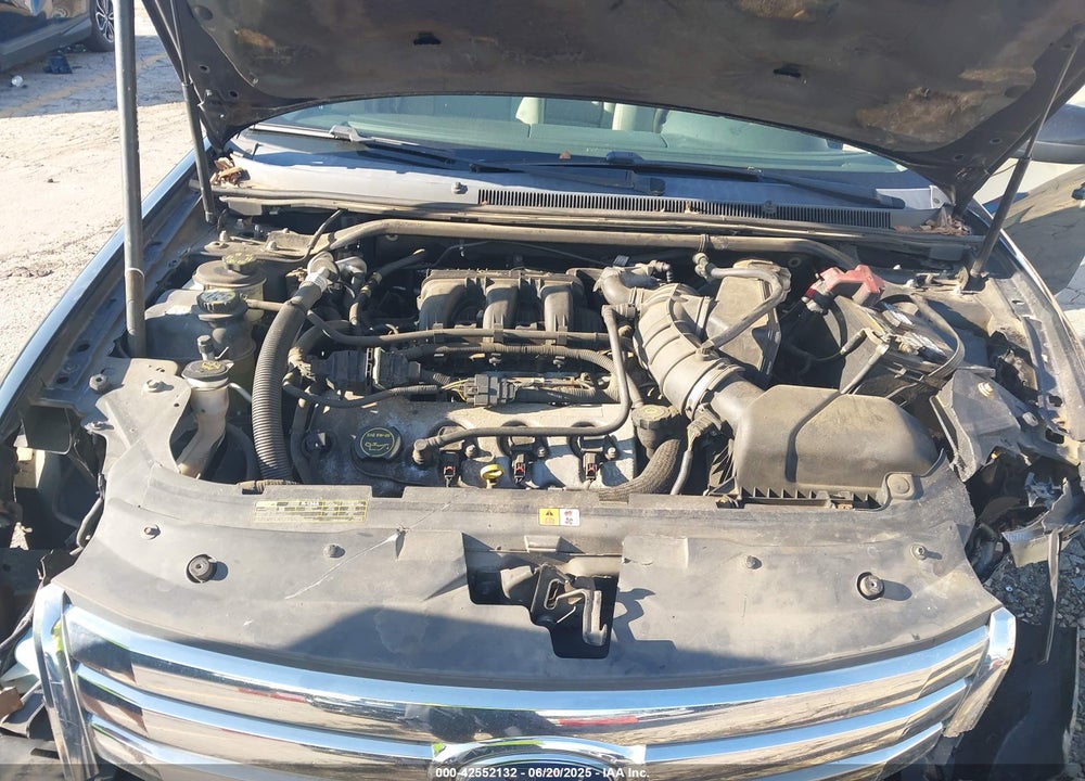2008 FORD TAURUS VIN: 1FAHP24W08G114579