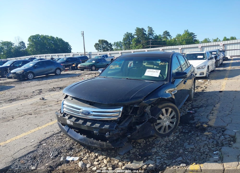 2008 FORD TAURUS VIN: 1FAHP24W08G114579