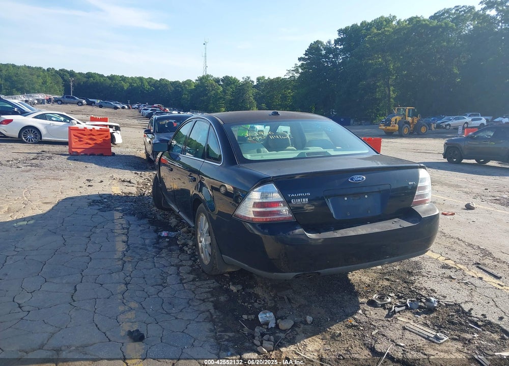 2008 FORD TAURUS VIN: 1FAHP24W08G114579