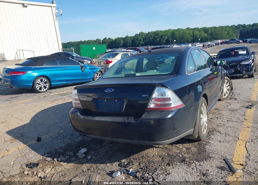 2008 FORD TAURUS VIN: 1FAHP24W08G114579