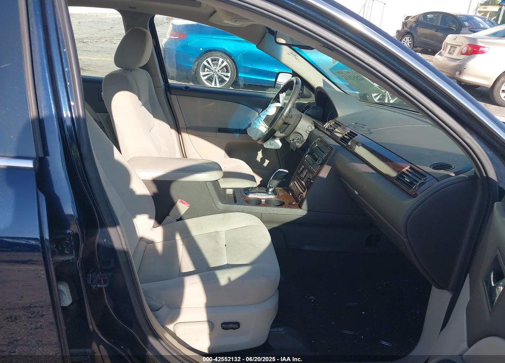 2008 FORD TAURUS VIN: 1FAHP24W08G114579