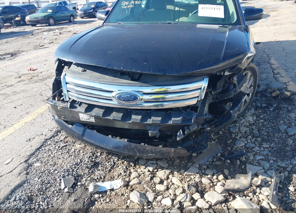 2008 FORD TAURUS VIN: 1FAHP24W08G114579