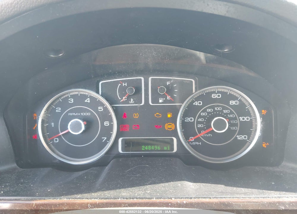 2008 FORD TAURUS VIN: 1FAHP24W08G114579