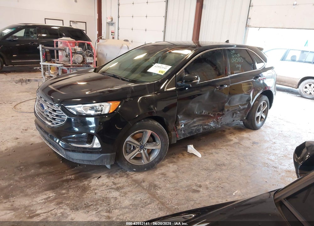 2020 FORD EDGE VIN: 2FMPK4J92LBA95883