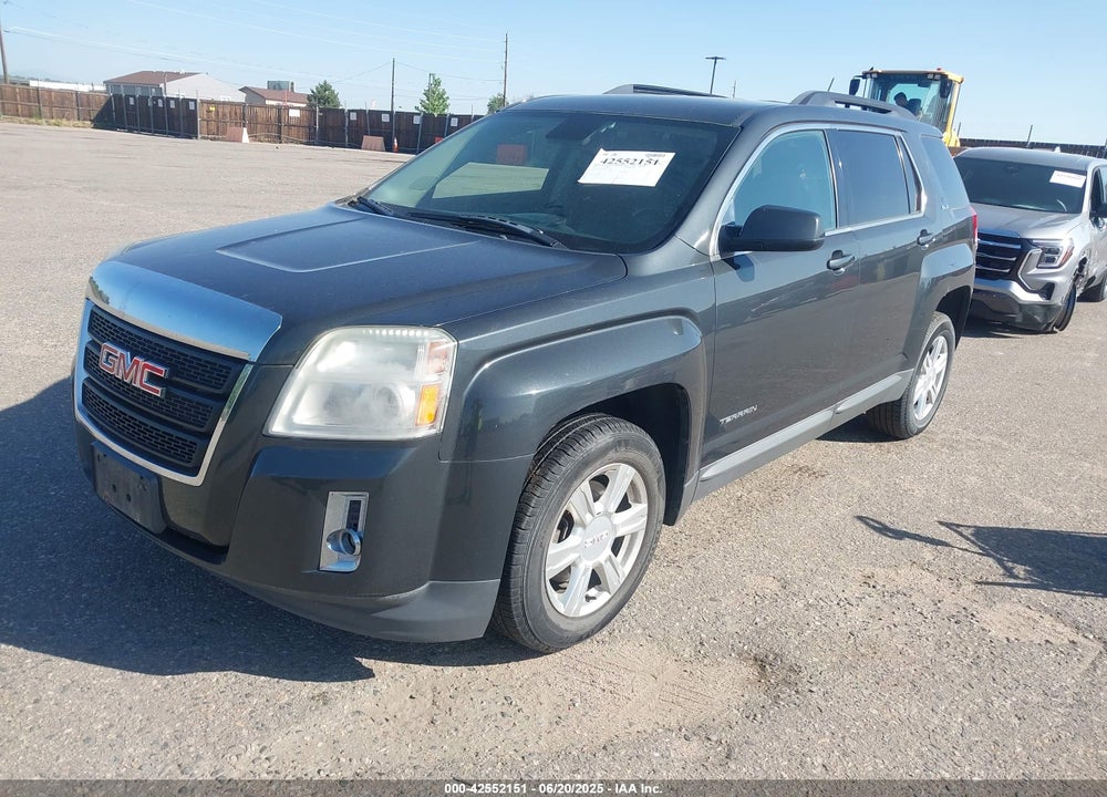 2014 GMC TERRAIN VIN: 2GKFLWEK4E6326742